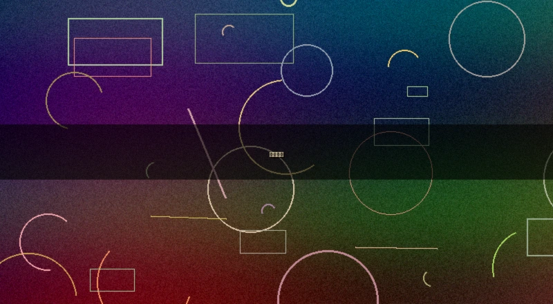 现代油画作品《城市光影》展示